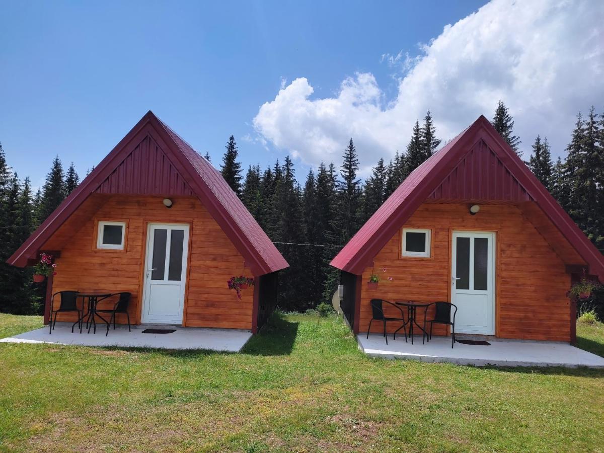 Villa Tim Curic Žabljak Esterno foto